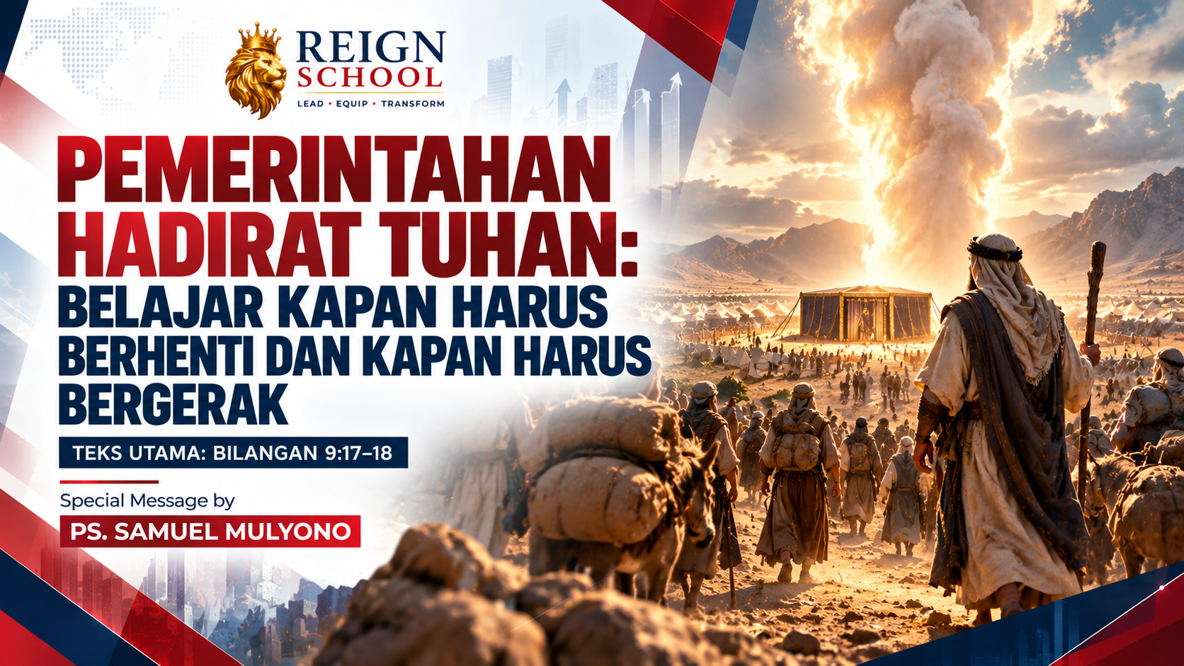 Pemerintahan Hadirat Tuhan: Belajar Kapan Harus Berhenti dan Kapan Harus Bergerak